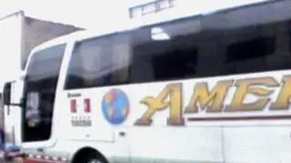 Secuestran y roban en bus interprovincial que venía desde Chimbote a Lima