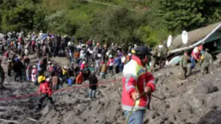 México: al menos 13 muertos deja deslizamiento en Veracruz