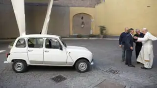 Francisco conducirá su propio “papamóvil” por las calles del Vaticano
