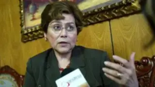Gladys Echaíz: Me enteré de investigación de CNM por medio de la prensa
