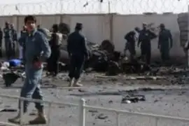 Afganistán: registran fuerte explosión cerca a consulado de Estados Unidos