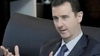 Al Assad afirma que Siria enviará informe de sus armas químicas a la ONU