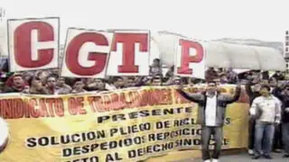 Trabajadores de Prosegur protestan por malas condiciones laborales
