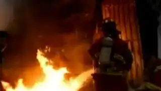 Comerciantes acusan a municipio de La Molina de provocar incendio en ferreterías