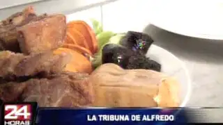 La Tribuna de de Alfredo: El mejor desayuno tradicional está en Los Olivos