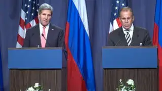 Rusia y EEUU: Siria tiene una semana para hacer público su arsenal químico