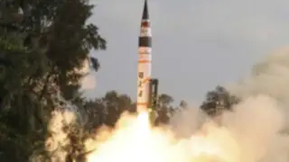 India probó su más poderoso misil con capacidad nuclear de largo alcance