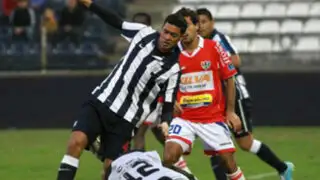 Alianza Lima goleó a Unión Comercio 3-0 con doblete de Aguirre