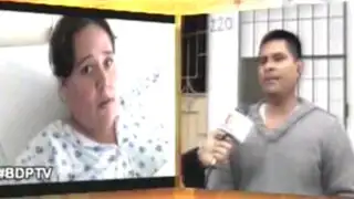 Denuncian al hospital Cayetano Heredia por negligencia en operación de embarazada