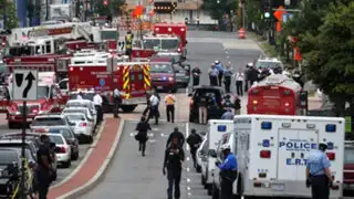 Alarma en EEUU: tiroteo en base naval de Washington deja 4 muertos y 10 heridos