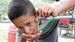 Congreso debatirá acceso al agua potable como derecho fundamental