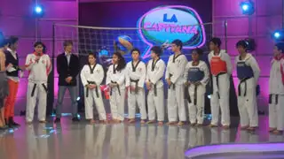 Selección de taekwondo prometen traer medallas del campeonato de México