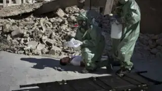 Inspectores de la ONU presentan evidencias del uso de armas químicas en Siria
