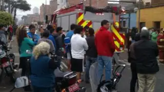 Explosión de balón de gas en Breña deja diez heridos entre menores de edad