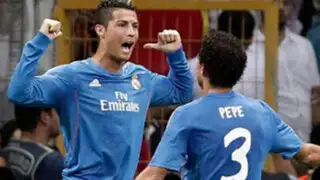 Real Madrid goleó 6-1 al Galatasaray con 'hat trick' de Cristino Ronaldo