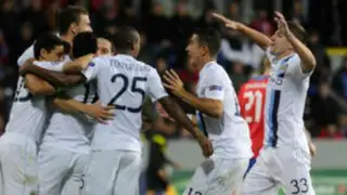 Manchester City goleó 3-0 al Viktoria Pilsen en República Checa
