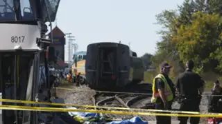 Canadá: choque entre bus y tren deja al menos seis muertos y 31 heridos