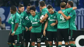 Schalke 04 goleó 3-0 al Steaua de Bucarest en Alemania