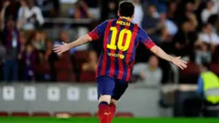 Con hat-trick de Lionel Messi el Barcelona vapuleó 4-0 al Ajax