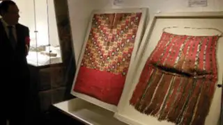 Inauguran en Japón muestra itinerante de la cultura inca