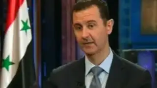 Al Assad acepta que tiene armas químicas y dice estar dispuesto a destruirlas