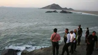Marina de Guerra continúa labores de rescate del empresario ahogado en Ancón
