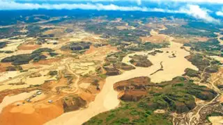 Reserva Nacional de Tambopata está siendo destruida por minería ilegal
