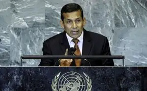 Presidente  Ollanta Humala intervino en debate de Asamblea General ONU