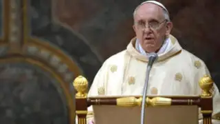 Papa: La Iglesia no puede obsesionarse con el aborto o el matrimonio gay