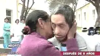 Paciente se reencuentra con su familia tras informe de Panamericana TV