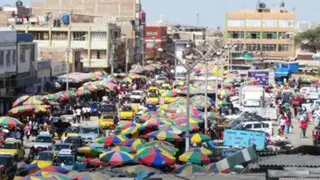 Inician operativos para retirar ambulantes de principales calles del Cusco