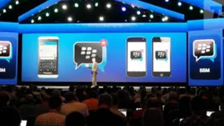 BlackBerry: BBM aún no está disponible para Android, paciencia a los usuarios