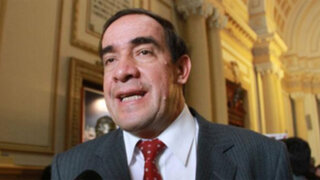 Congresista Yonhy Lescano recibió llamada de casa de Oscar López Meneses