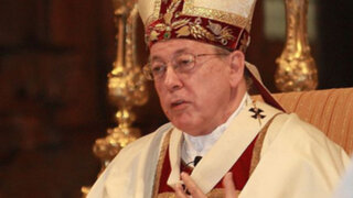 Cipriani pidió "no hacer leña del árbol caído" sobre obispo destituido por pedofilia