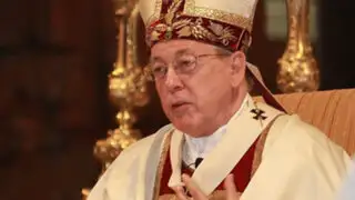 Cipriani pidió "no hacer leña del árbol caído" sobre obispo destituido por pedofilia