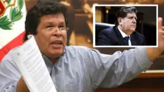 Congresista Benitez pide desactivar Megacomisión y denunciar a Alan García
