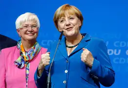 Alemania: Angela Merkel logró su tercera reelección con el 42,5 % de los votos