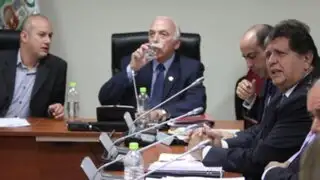 Sergio Tejada: Megacomisión citará nuevamente a García en menos de 2 meses