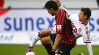 Bundesliga: Frankfurt con Zambrano sacó un empate en su visita a Stuttgart