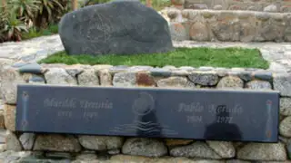 Chile rinde homenaje al poeta Pablo Neruda, a 40 años de su muerte