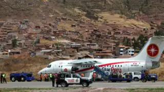 Tensión en Cusco: avión de ‘Star Perú’ sufre percance cuando intentaba despegar