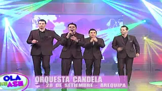 Baila al ritmo de la Orquesta Candela y su sencillo “Parranda amor amor”