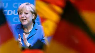 Alemania: prensa destaca histórico triunfo electoral de Angela Merkel con un 41.7%