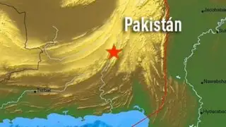 Fuerte terremoto de 7.8 grados en Pakistán deja 30 muertos