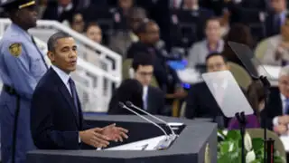 Obama asegura que "EEUU utilizará la fuerza" para asegurar intereses en Oriente