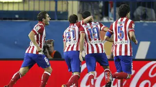 Atlético de Madrid derrotó 2-1 al Osasuna por la Liga Española