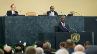 Inauguran Asamblea General de la ONU abordando el conflicto en Siria