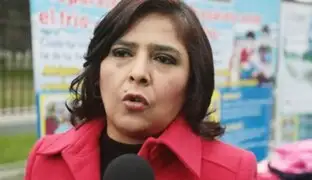 Ana Jara: Todos los religiosos deben acatar y cumplir las leyes del Perú