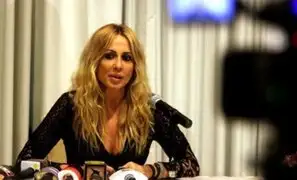 Marta Sánchez promete regresar al Perú tras concierto con Andrea Bocelli