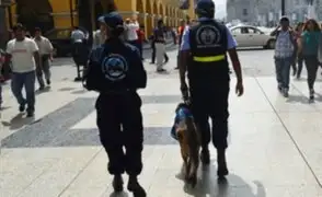 Desmienten que perro del Serenazgo de Lima haya provocado muerte de transeúnte
